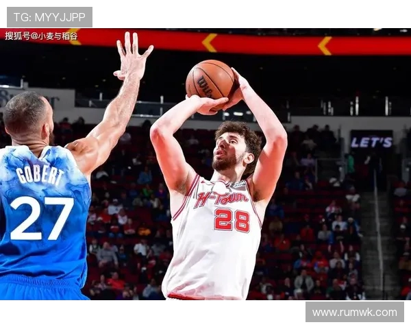 火箭六连客2胜4负背后申京输赢出手悬殊成胜负分水岭关键表现